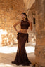 TANK TOP - COCOA BROWN